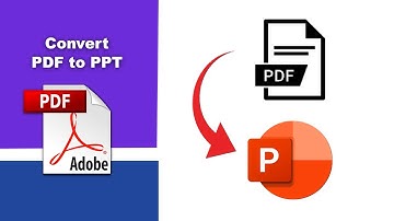 How to convert PDF to Microsoft PowerPoint without markup (Export PDF) using Adobe Acrobat Pro DC