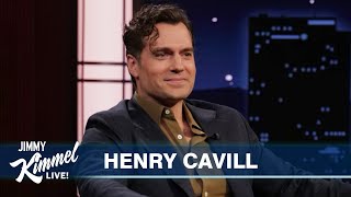 Henry Cavill on His Warhammer Hobby, the Least Searched Questions About Him & Grilling on Set