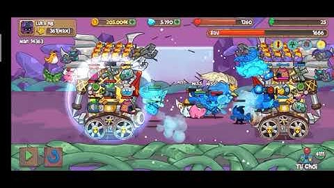 catrobot.bất ngờ khi tốp 10 đánh  tốp 1