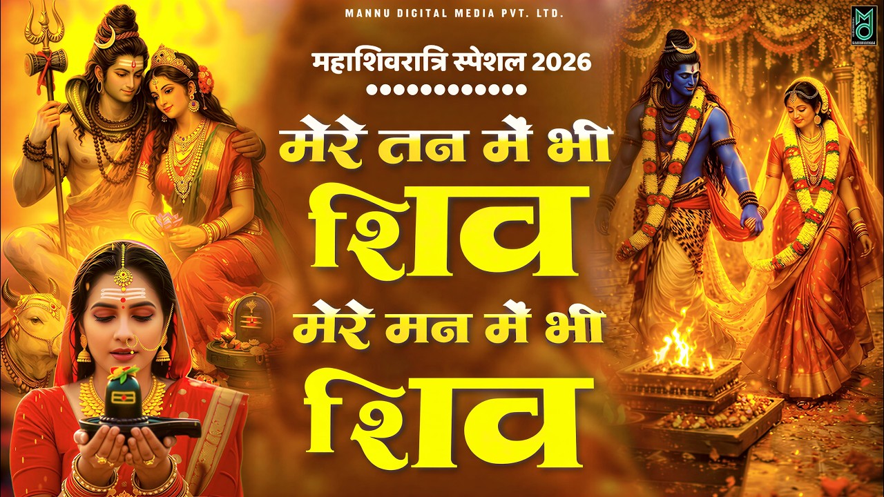 महाशिवरात्रि स्पेशल | मेरे तन में भी शिव मेरे मन में भी शिव | Mere Tan Mein Bhi || Shivratri Special