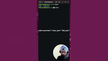 How To Change Username In Linux #linuxcommand #devops