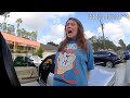 Pregnant Lady Thought She Could Outrun Police , Big Mistake