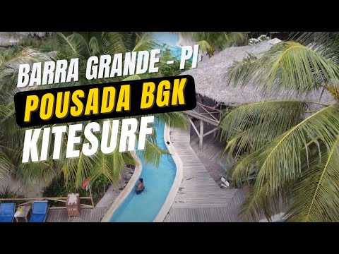 Praia de Barra Grande, Piauí  |  Pousada BGK  |  Barra Grande Kite Surf PI - Brazil