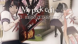 MY PACK EDIT 150 FOLLOWERS (CC, TRANSITIONS, EFECTS, SHAKES AND TEXT BY ME)