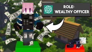 AI Chooses Our Social Classes In Minecraft!?