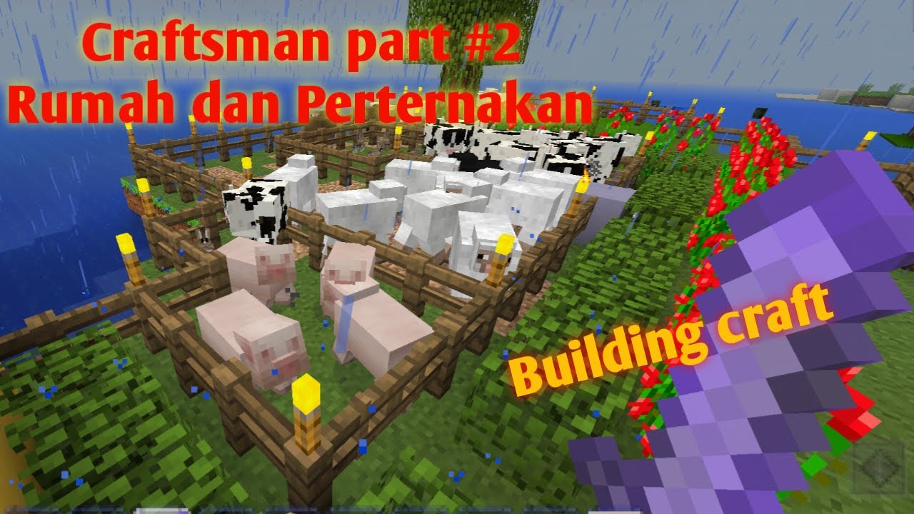 Craftsman (building craft) - Indonesia - part #2 Rumah dan Peternakan