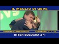 Qsvs  i gol di inter  bologna 21   telelombardia  top calcio 24