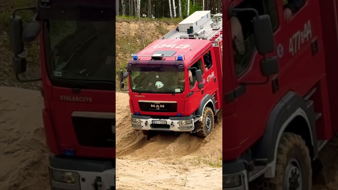 Szkolenie #firetruck #truck #offroad #man #car #4x4 #fireman #firefighter #feuerwehr #strażpożarna