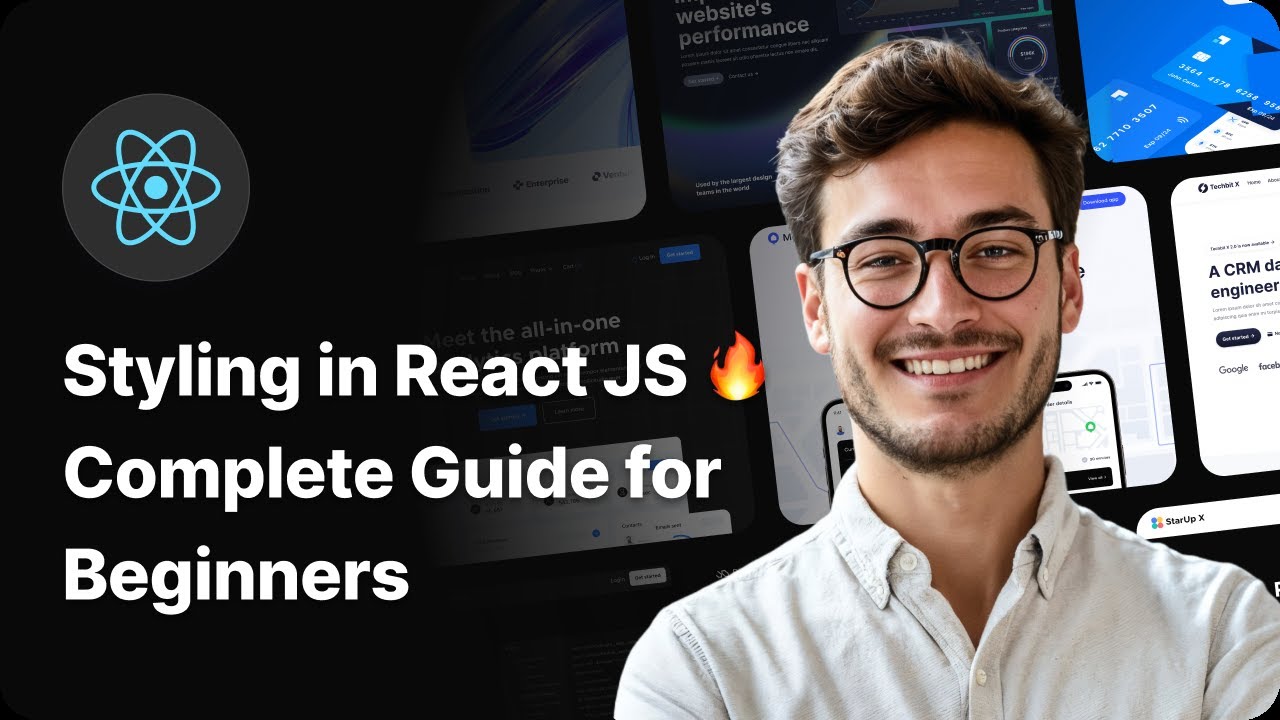 How to Style Components in React JS (Best Practices) - YouTube