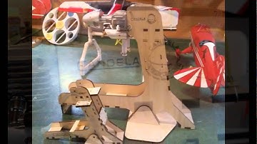 Giant Scale R.C. Engine Test Stand  ( Sneak Peek ) (Pre-production) (DLE 120cc) ( Sneek Peek )