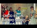 CNCO es un grupo serio 🤔😂(CNCO on CRACK)