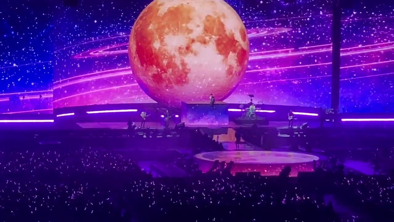 五月天Mayday 5525 Live Tour 《私奔到月球》Shanghai Concert