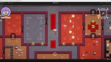 Testing "TopDown Engine" from unity asset store (again)