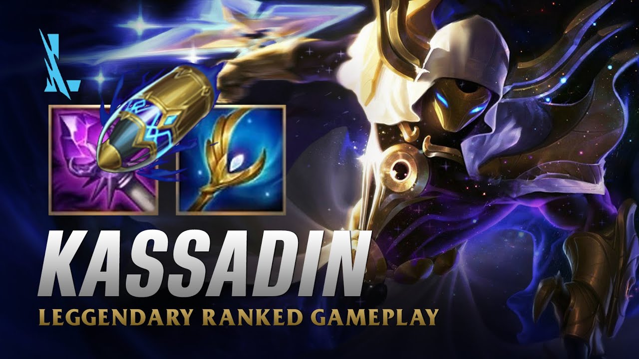 Reaver Build Rift Wild Rift KASSADIN - Cosmic Reaver Kassadin S14 Ranked Gameplay + Build ...