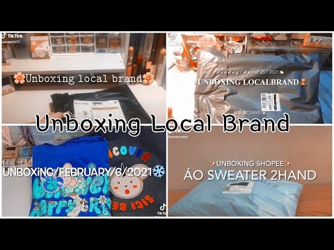 local brand คือ  Update  [ Tik Tok Việt Nam ] Unboxing Local Brand Trên Tik Tok 👉🏻👈🏻