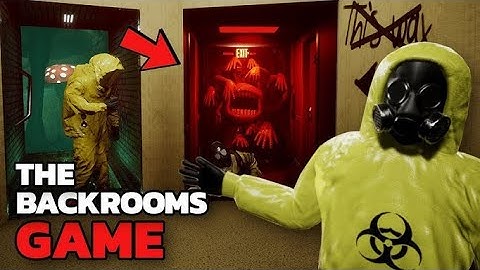 The backrooms part1