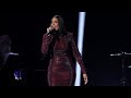 Jordinsparks performs at the 66th annual grammy awards premiere ceremony with pentatonix  more