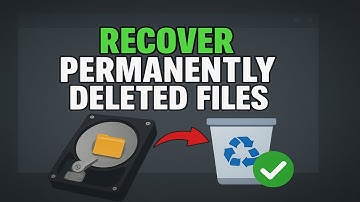 How to Recover Deleted Files from Any Disk Fast and Easy