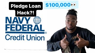 Navy Federal Pledge Loan!! Increase credit score 40-60 points FAST 💨