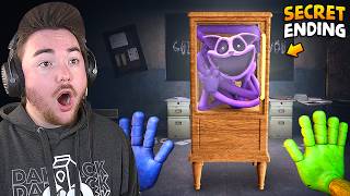 Secret Ending Mod New Areas Poppy Playtime Chapter 3 Gameplay Mods