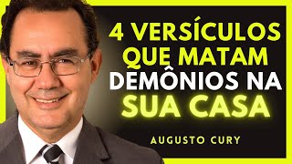 Satanás odeia estes 5 passagens bíblicas | USE-AS AGORA! Augusto Cury