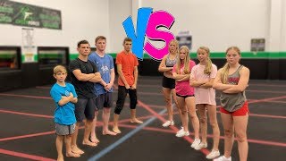 GAME OF STICK VS. THE BEST GIRL FLIPPERS!!