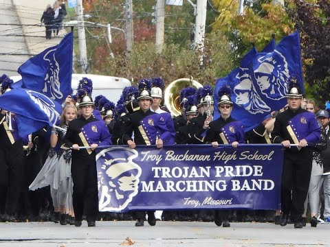 Troy Buchanan High School ~ Octoberfest 2022 Parade & Field Competition at Quincy High School