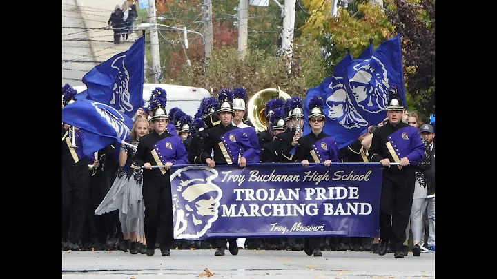 Troy Buchanan High School ~ Octoberfest 2022 Parad...