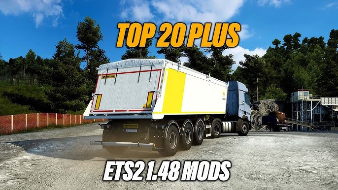 Top 20+ Realistic Mods for ETS2 1.48 that you should install 