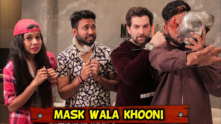 Mask wala Khooni | Feat Neil Nitin Mukesh | BakLol Video