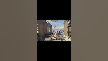 ShootHouse Drop Zone Cod Mobile Game #shorts
