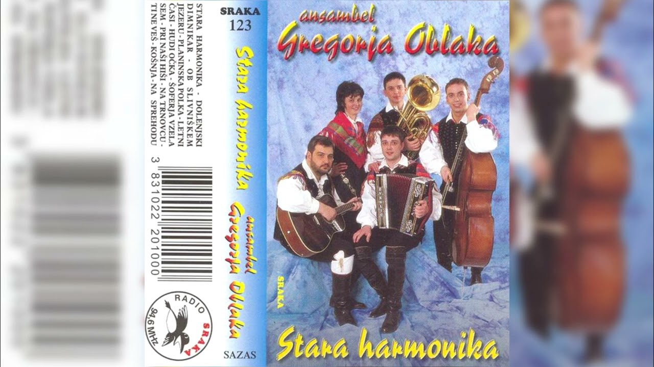 Ansambel Gregorja Oblaka - Na sprehodu (Stara Harmonika, 2001)