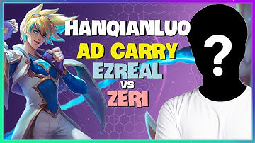 Học Ezreal Thách Đấu: HanQianLuo Trình Diễn Cơ Chế THẦN THÁNH! (Vietsub)