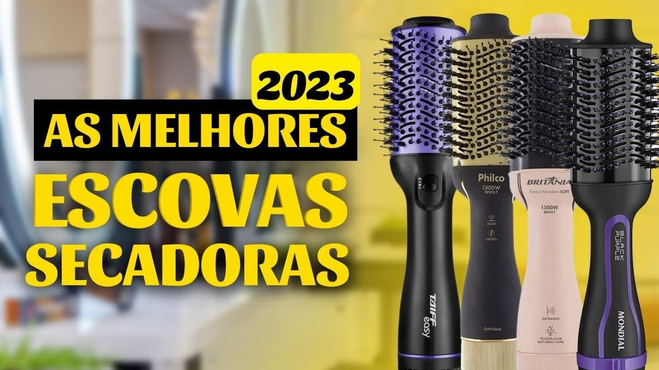 As Melhores Escova Secadora De 2023 |Potente, Boa e Barata | Melhor ...
