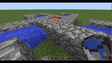 Minecraft Tutorial: Secure 4-Player Cobblestone Generator