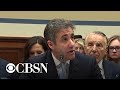 Michael Cohen says Trump is a "conman": Full opening statement