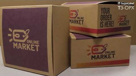 Printing on Cardboard With The TrojanLabel T3-OPX