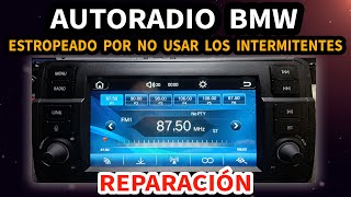 AUTORADIO BMW| No suena | Reparación