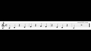 Sight Singing exercise #41