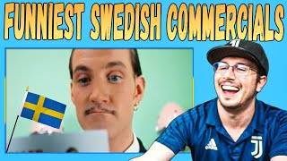 🇮🇹 Italian Reacts To Funniest Swedish Commercials 🇸🇪