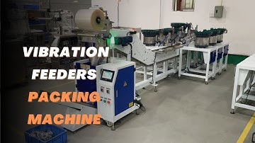 7B Automatic Hardware Fittings Furniture Accessories Counting Packaging Machine