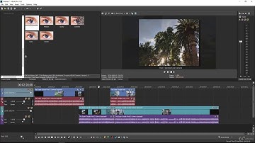 Introduction & Software Interface Overview #2(Vegas Pro 15)