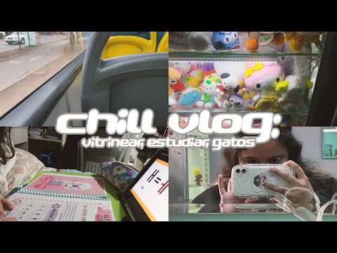 vlog 012: vitrinear, estudiar coreano y cambio de look