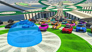 ENTRA EN LA BOLA AZUL PARA GANAR! - SUMO GTA 5 ONLINE