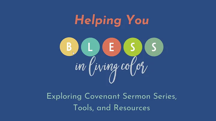 Helping You BLESS in Living Color with Christina B...