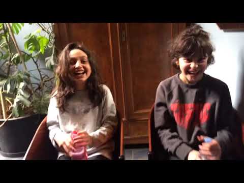 Try not to laugh challenge with water