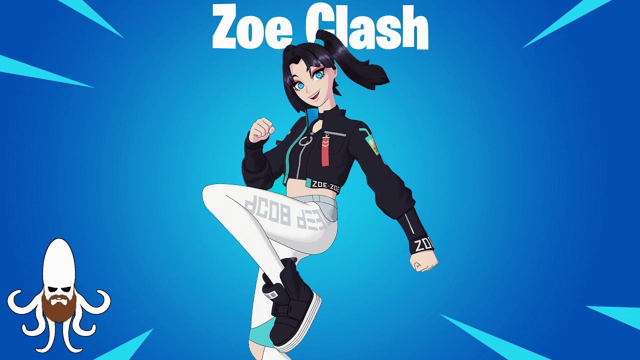 Zoe Clash Skin Review & Gameplay Fortnite Mainframe Break Pack YouTube Zoe Clash Skin Review & Gameplay Fortnite Mainframe Break Pack YouTube