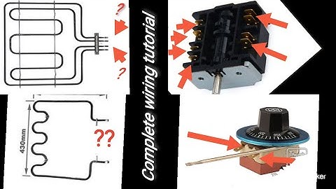 Kelvinator Oven wiring. Model 126