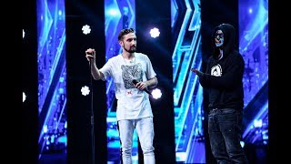Carla’s Dreams, duet unic cu un DJ din Chișinău, pe scena "X Factor" chords