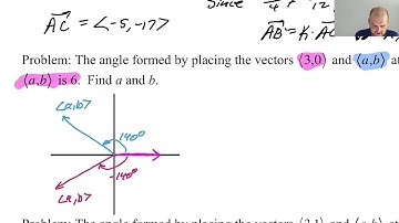 Vectors and Collinear Points, Finding Vectors pg 135